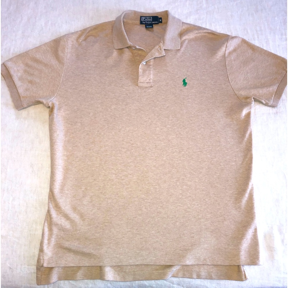 Men’s Soft Cotton Polo Shirt